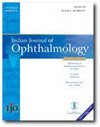 INDIAN JOURNAL OF OPHTHALMOLOGY雜志封面